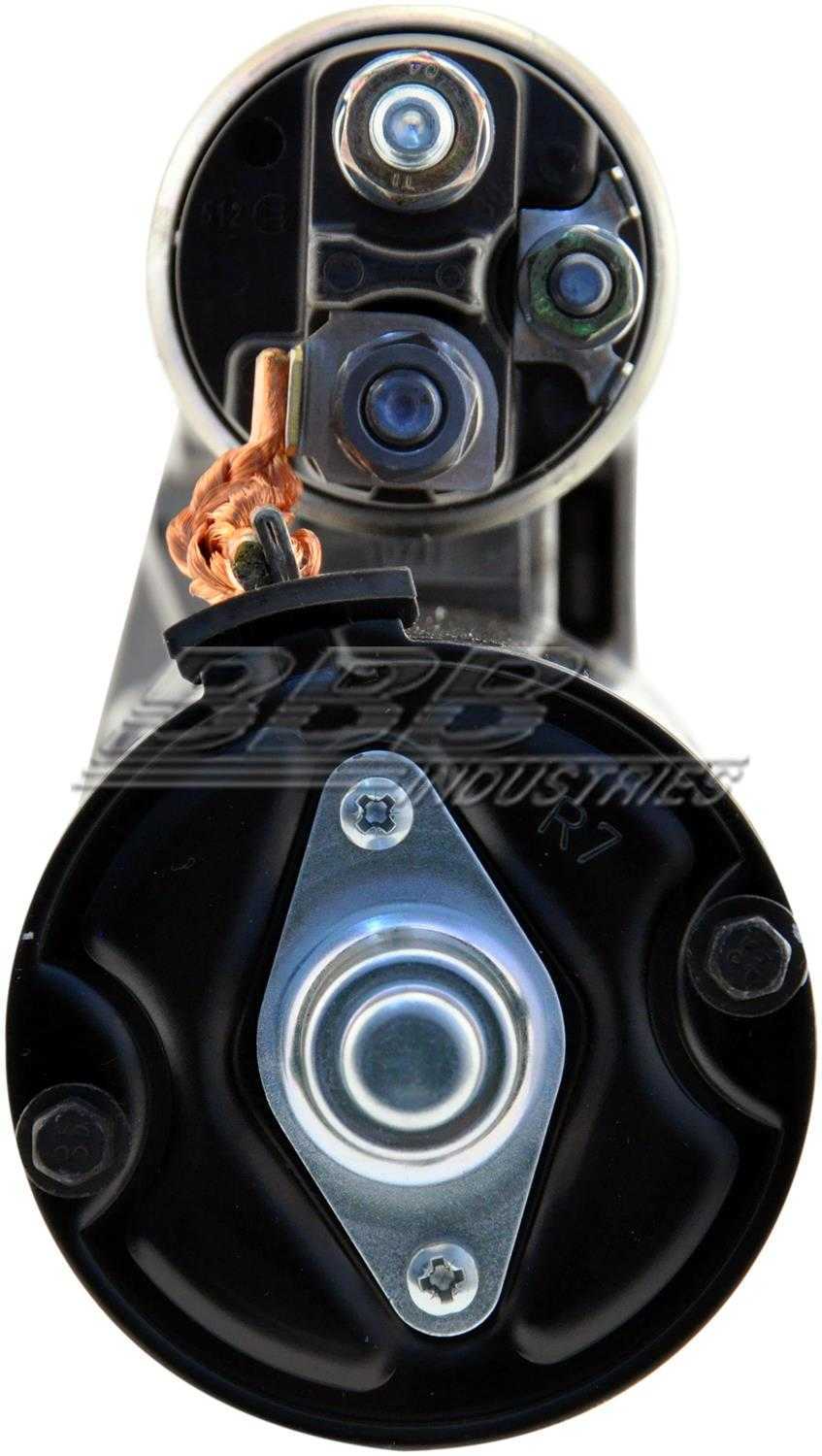 BBB INDUSTRIES - Reman Starter - BBA - 19035
