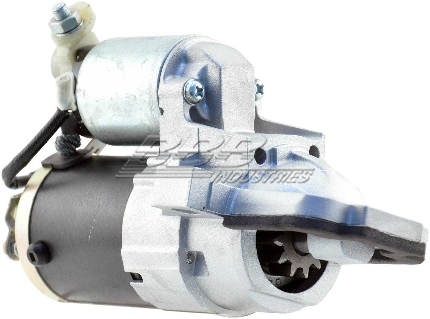 BBB INDUSTRIES - Reman Starter - BBA - 19101