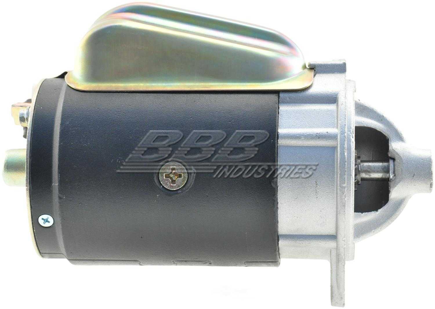 BBB INDUSTRIES - Reman Starter - BBA - 3154