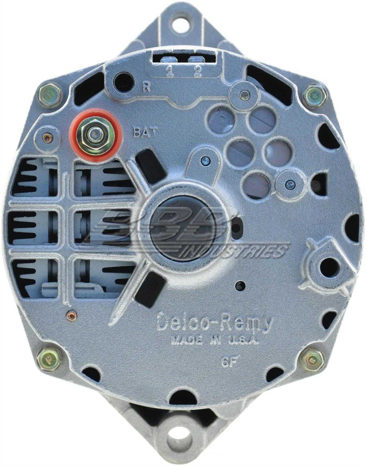 BBB INDUSTRIES - Reman Alternator - BBA - 7273-12