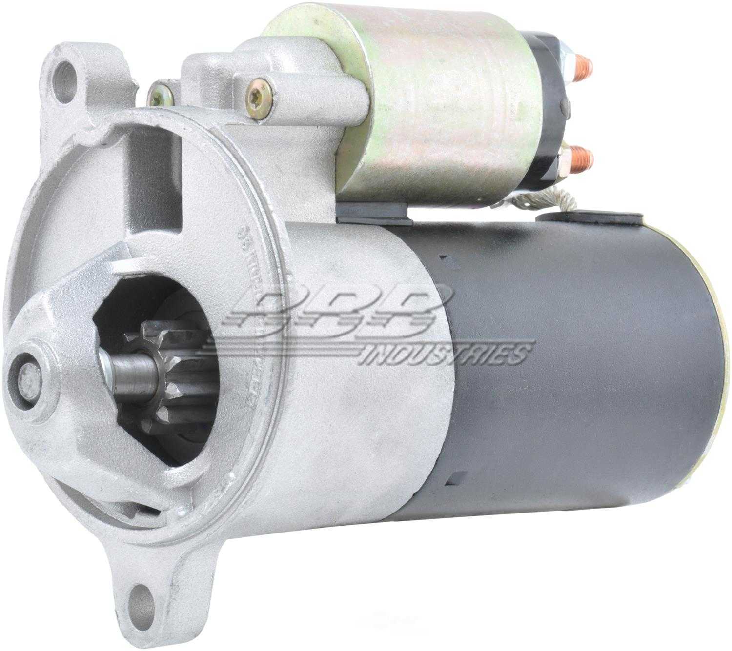 BBB INDUSTRIES - Reman Starter - BBA - 3240
