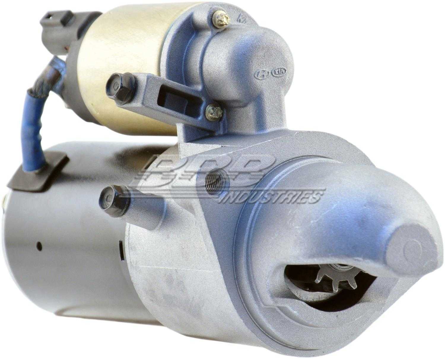 BBB INDUSTRIES - Reman Starter - BBA - 6973