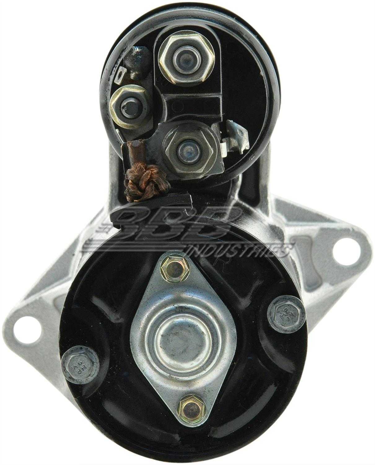 BBB INDUSTRIES - Reman Starter - BBA - 19112