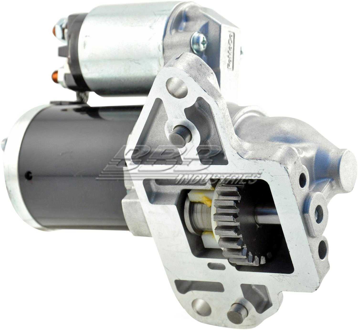 BBB INDUSTRIES - Reman Starter - BBA - 19041