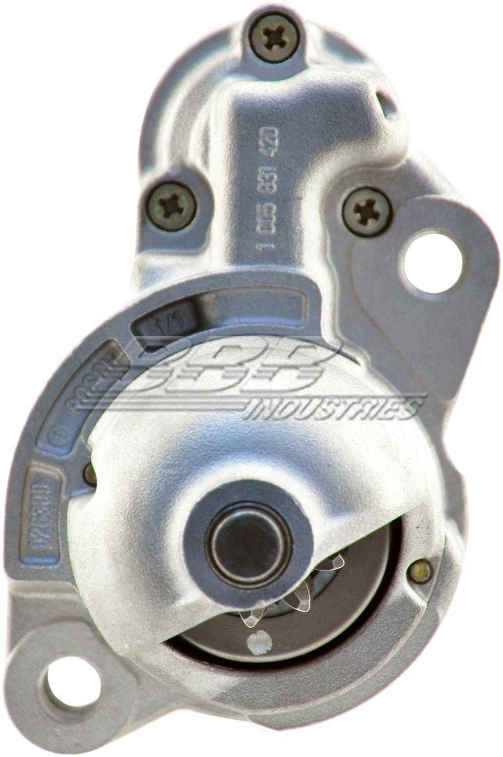 BBB INDUSTRIES - Reman Starter - BBA - 17976