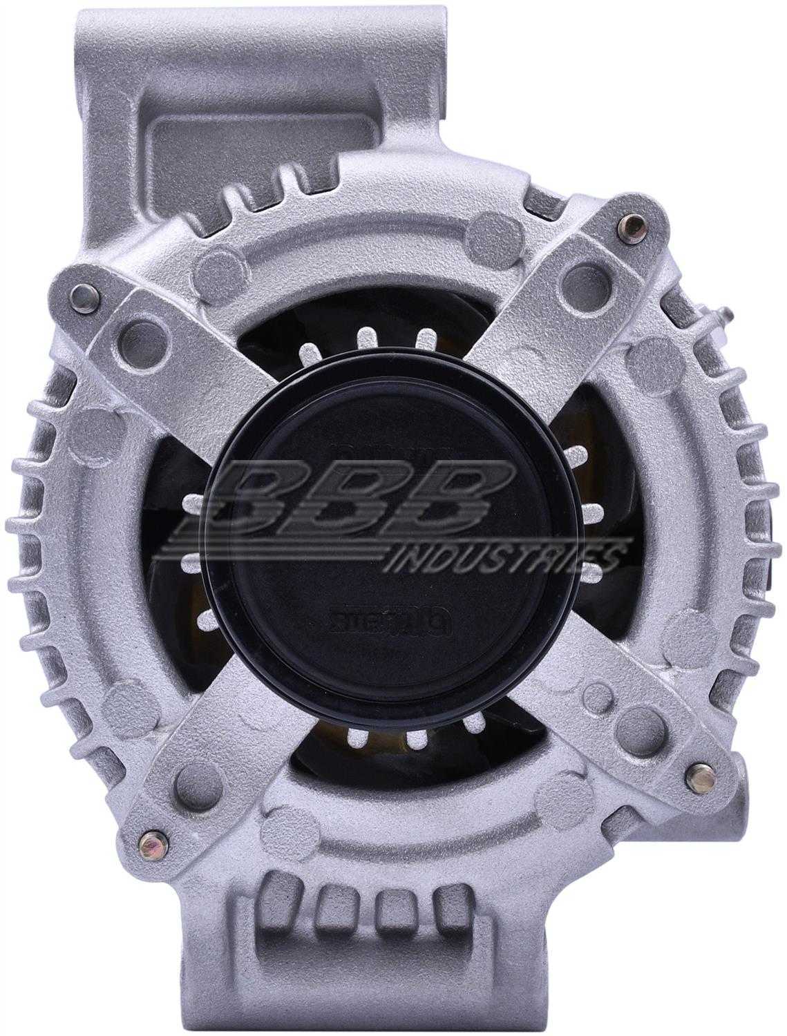 BBB INDUSTRIES - Reman Alternator - BBA - 42361