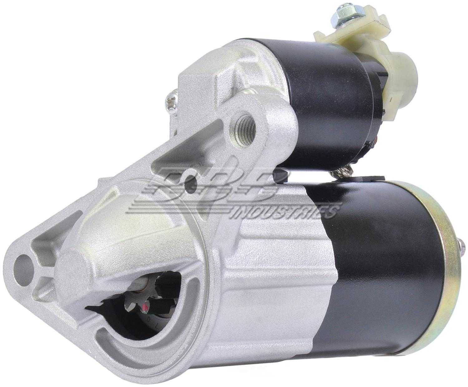 BBB INDUSTRIES - Reman Starter - BBA - 52124