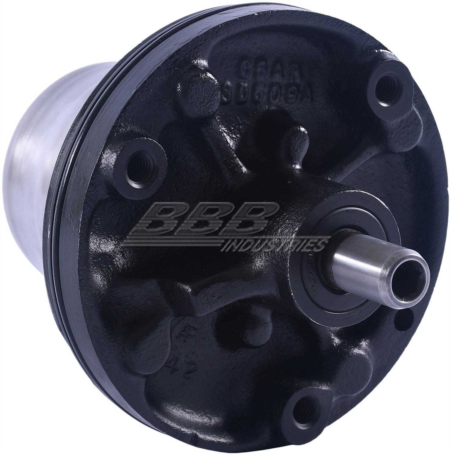BBB INDUSTRIES - New Power Steering Pump - BBA - n713-0104