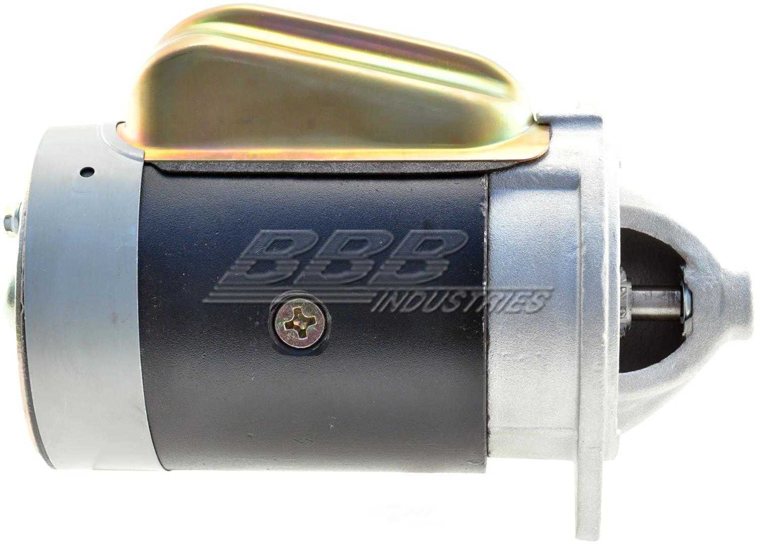 BBB INDUSTRIES - Reman Starter - BBA - 3132