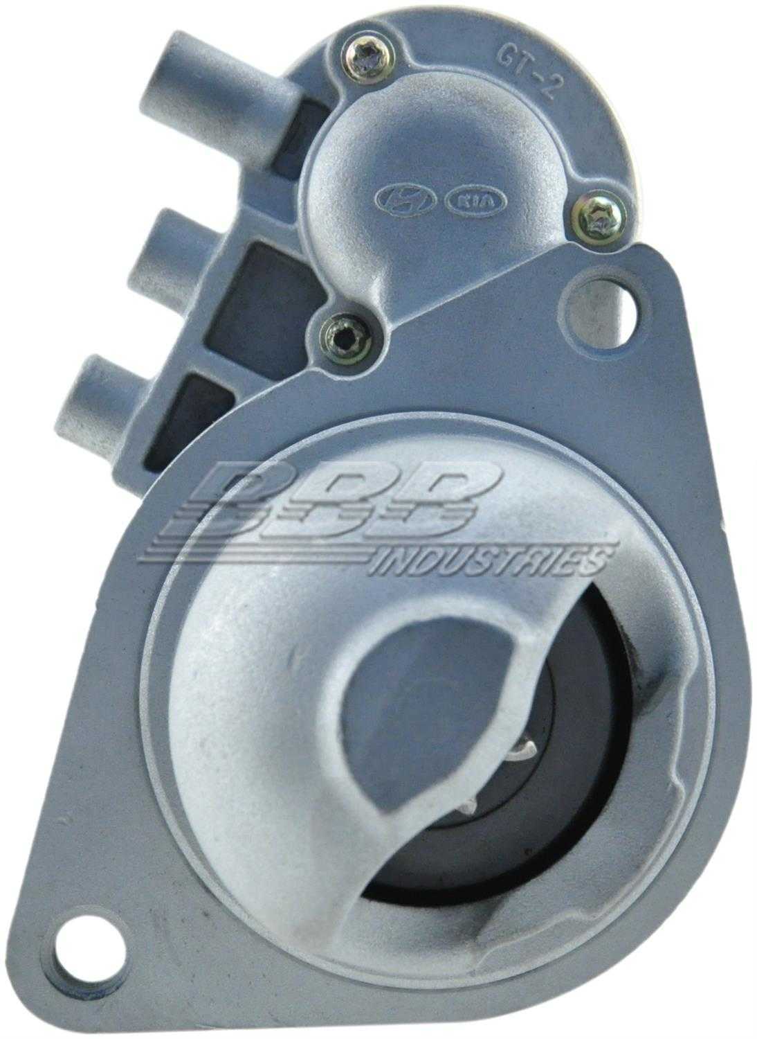 BBB INDUSTRIES - Reman Starter - BBA - 6977