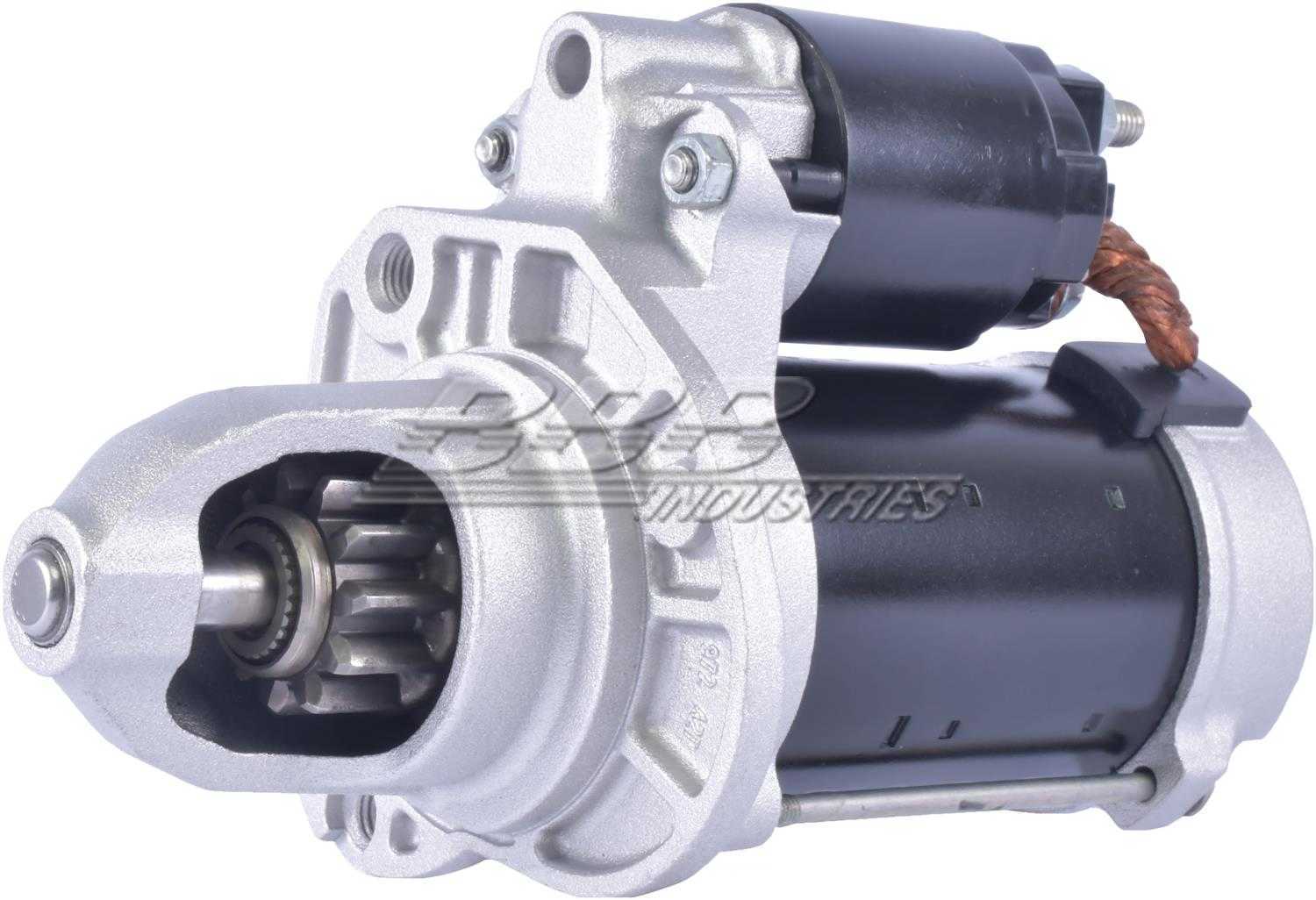 BBB INDUSTRIES - Reman Starter - BBA - 16431