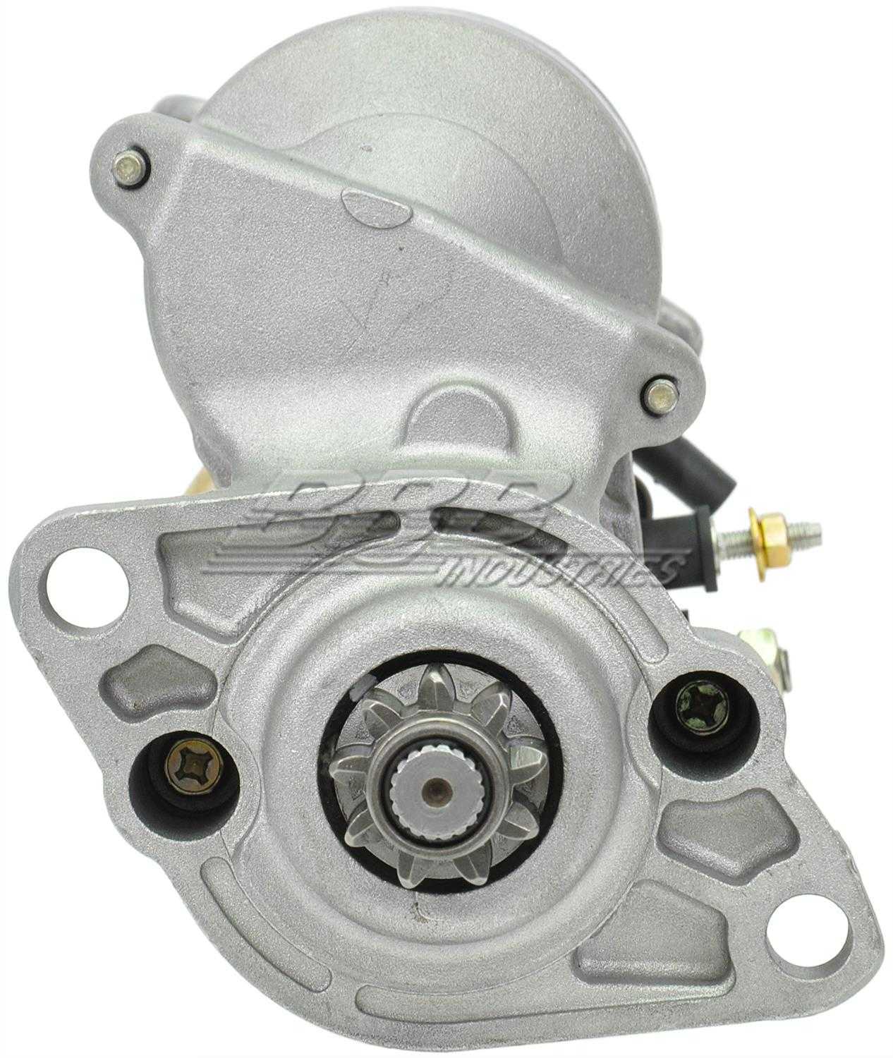 BBB INDUSTRIES - Reman Starter - BBA - 17807