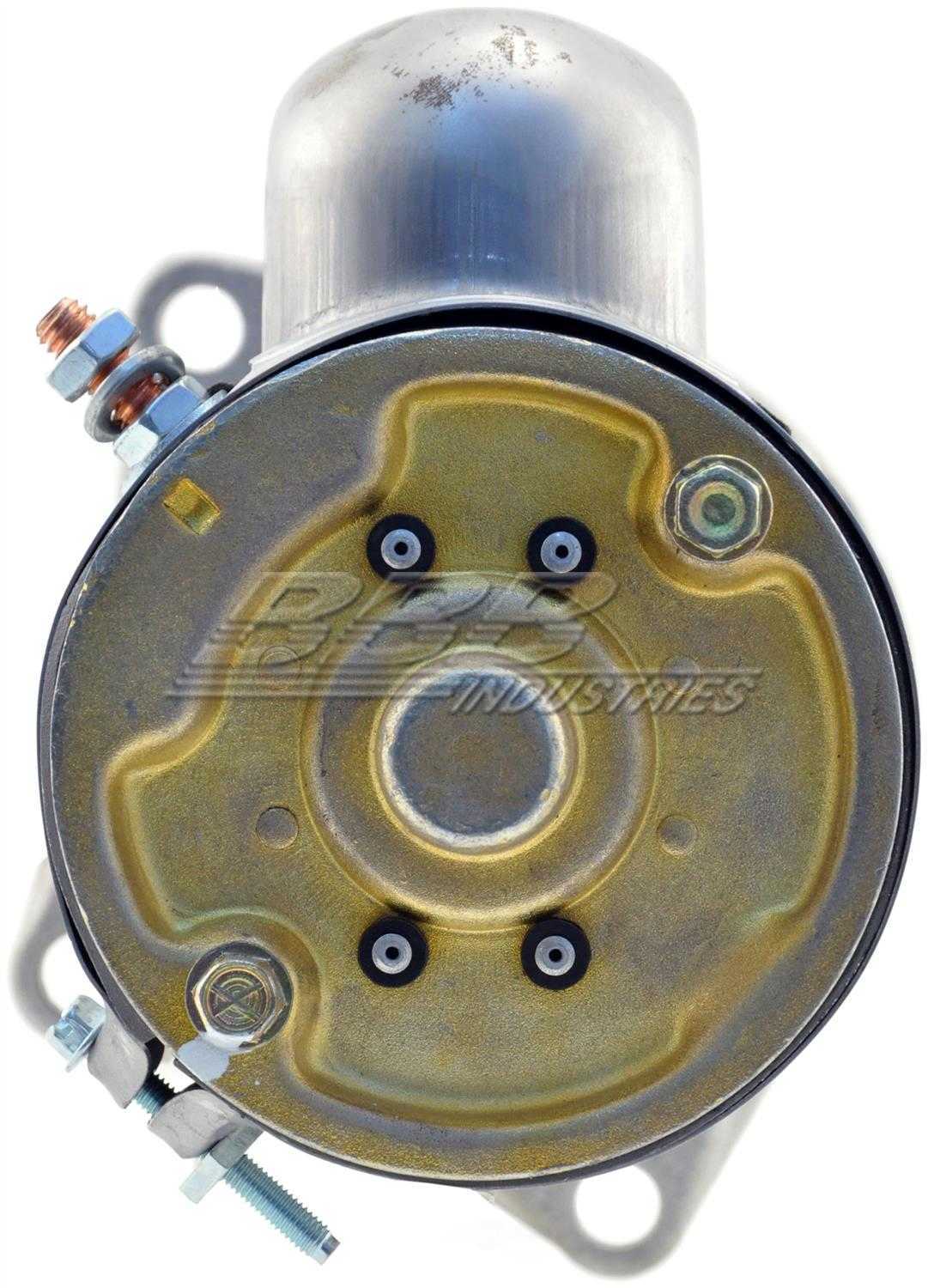 BBB INDUSTRIES - Reman Starter - BBA - 3148