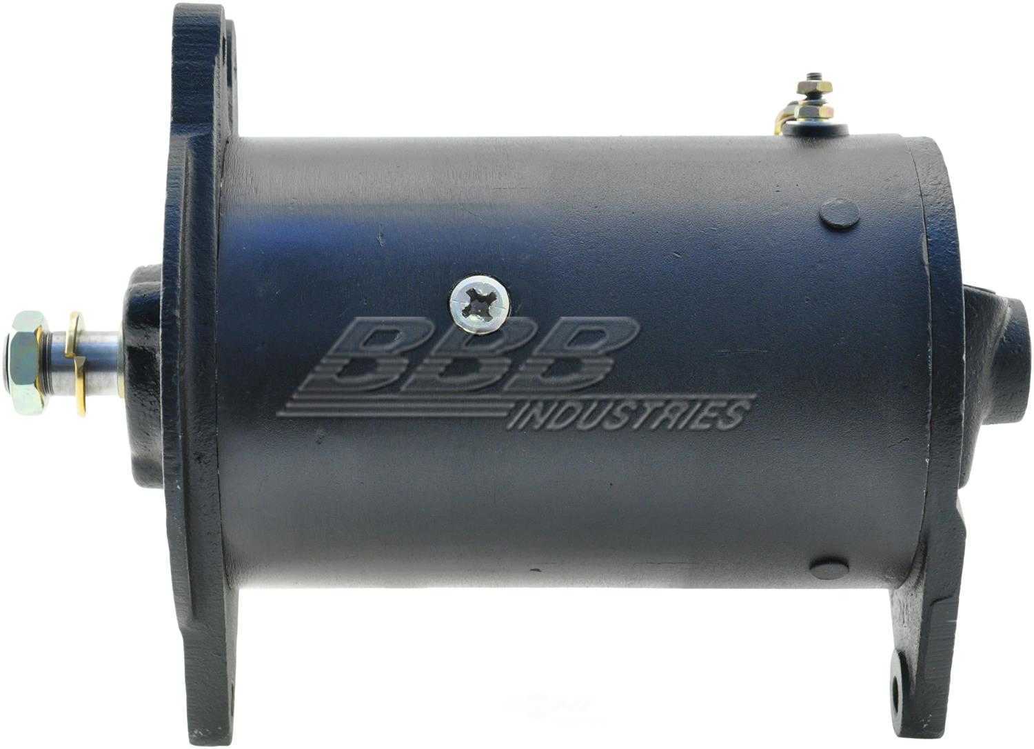 BBB INDUSTRIES - Reman Generator - BBA - 9112