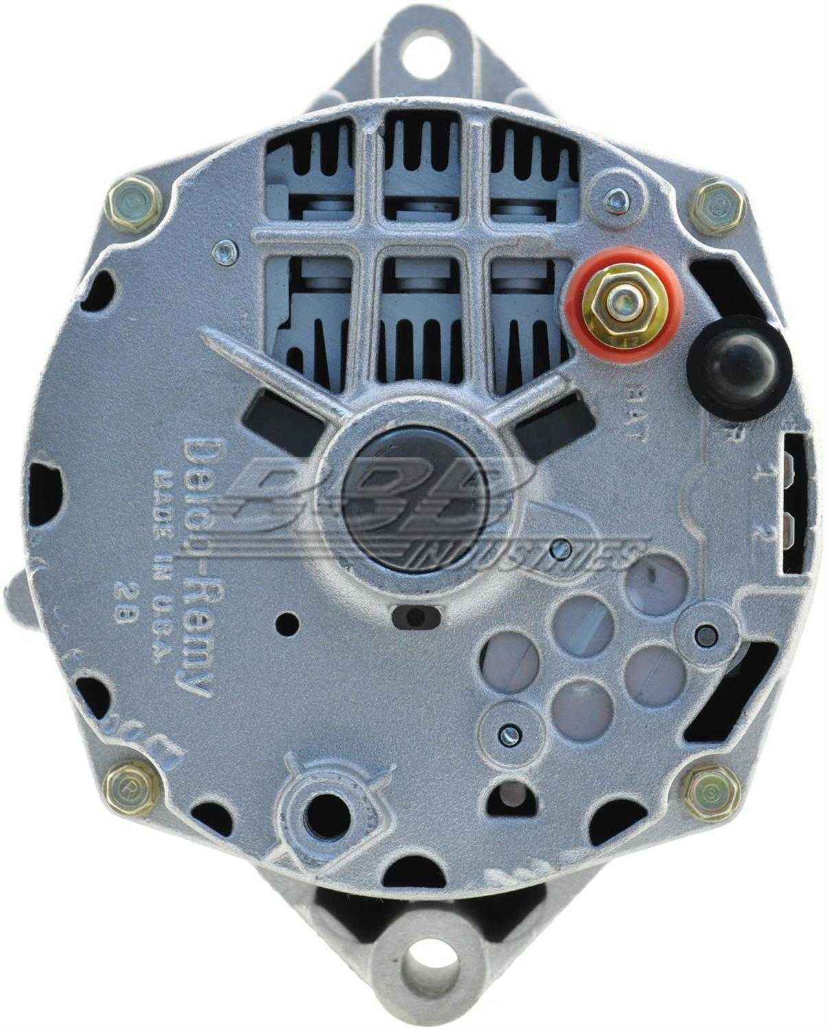 BBB INDUSTRIES - Reman Alternator - BBA - 7292-3r