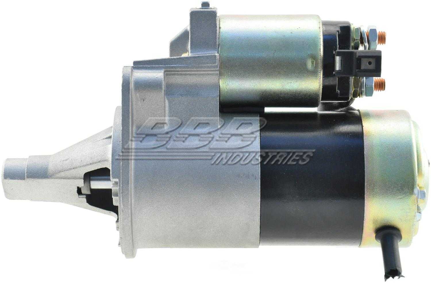 BBB INDUSTRIES - Reman Starter - BBA - 17561