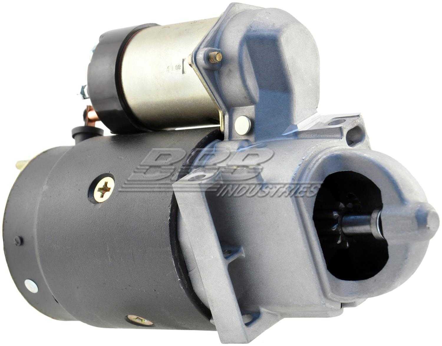 BBB INDUSTRIES - Reman Starter - BBA - 3510