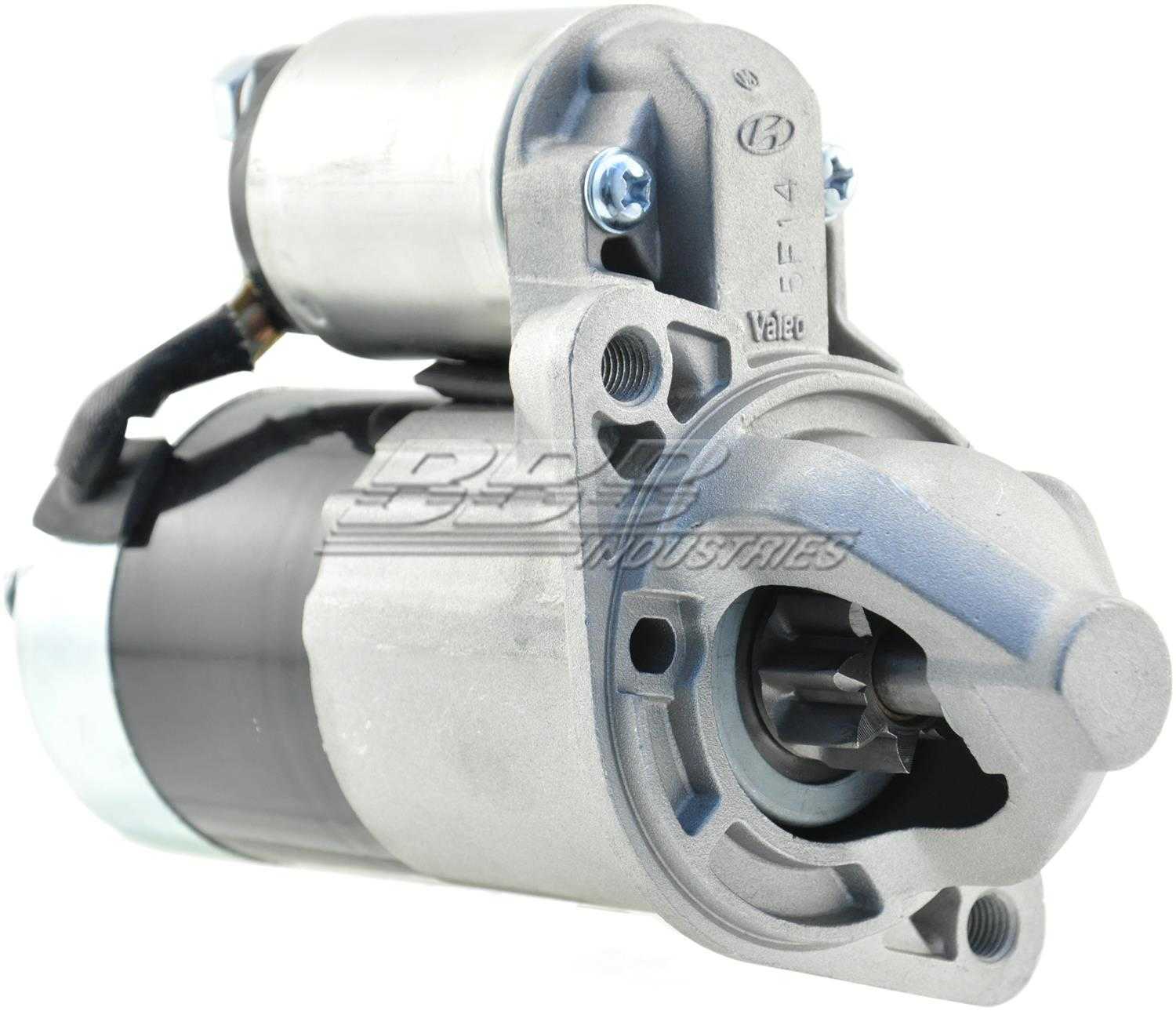 BBB INDUSTRIES - Reman Starter - BBA - 17988