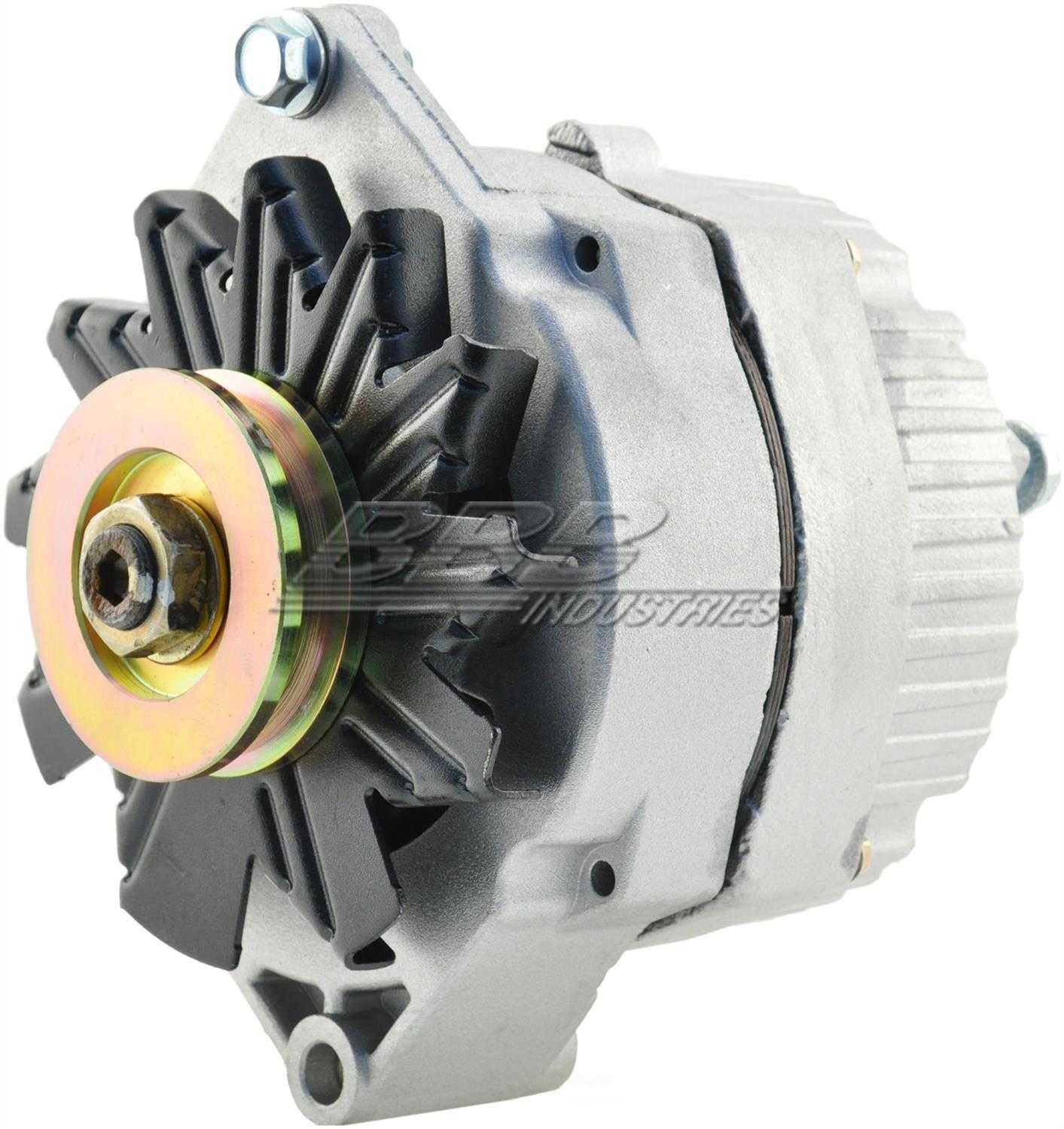BBB INDUSTRIES - Reman Alternator - BBA - 7127-6