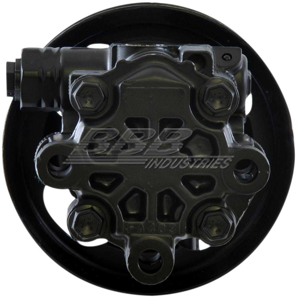 BBB INDUSTRIES - Reman Power Steering Pump - BBA - 990-0667