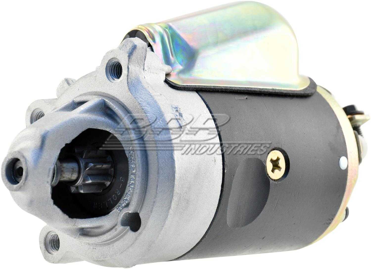 BBB INDUSTRIES - Reman Starter - BBA - 3189