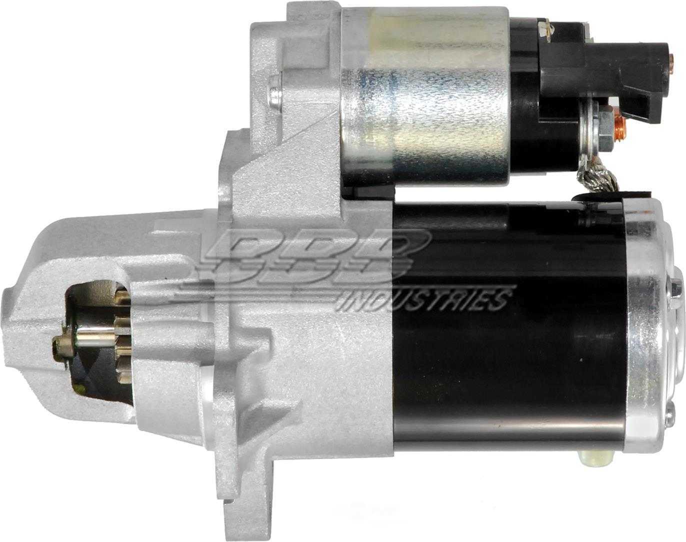 BBB INDUSTRIES - Reman Starter - BBA - 17996