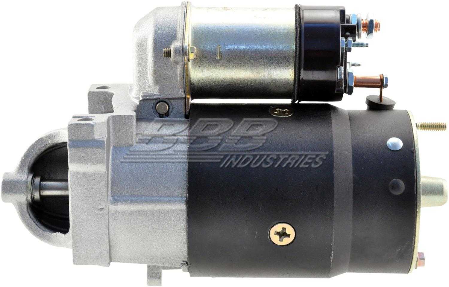 BBB INDUSTRIES - Reman Starter - BBA - 3505