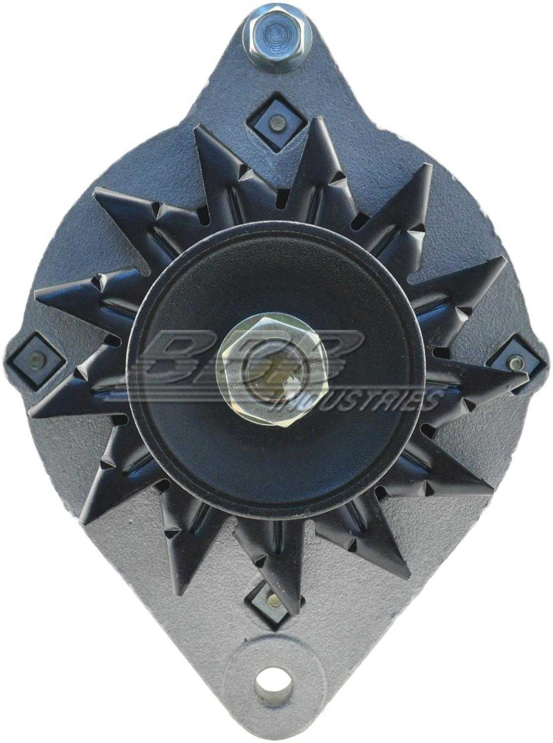 BBB INDUSTRIES - Reman Alternator - BBA - 7091
