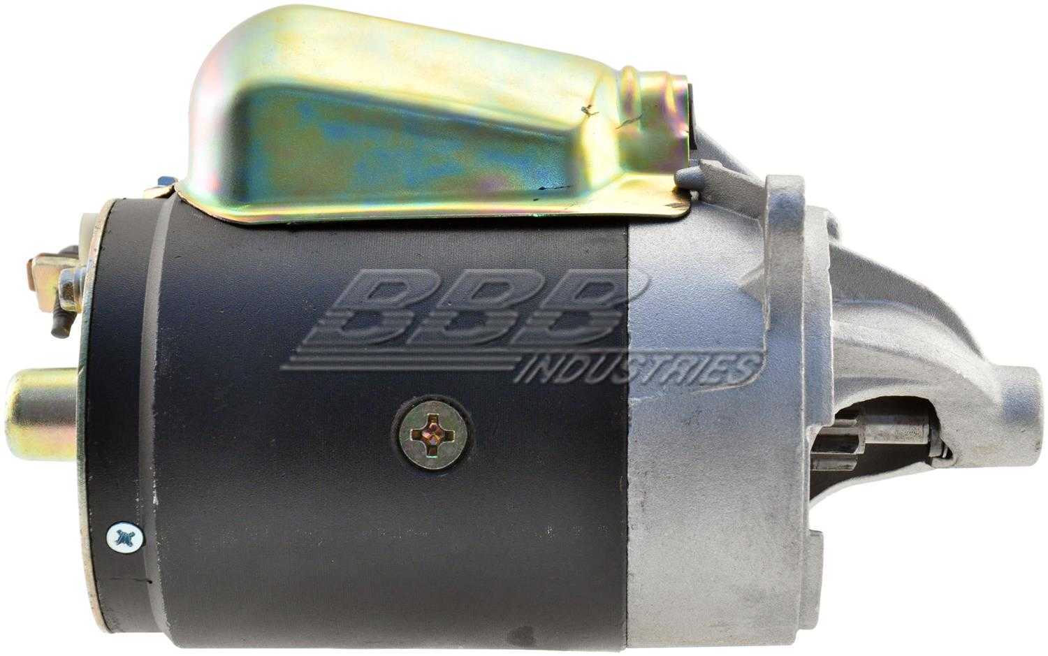 BBB INDUSTRIES - Reman Starter - BBA - 3160
