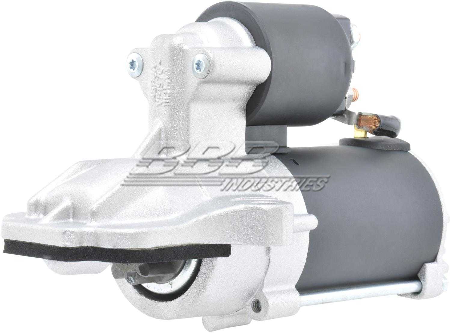 BBB INDUSTRIES - Reman Starter - BBA - 50001
