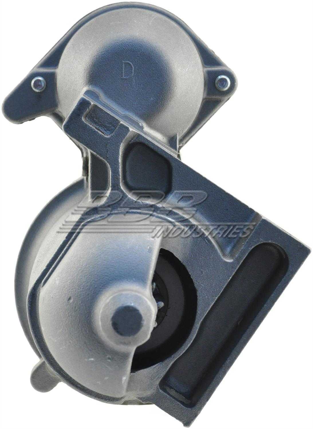 BBB INDUSTRIES - Reman Starter - BBA - 6307