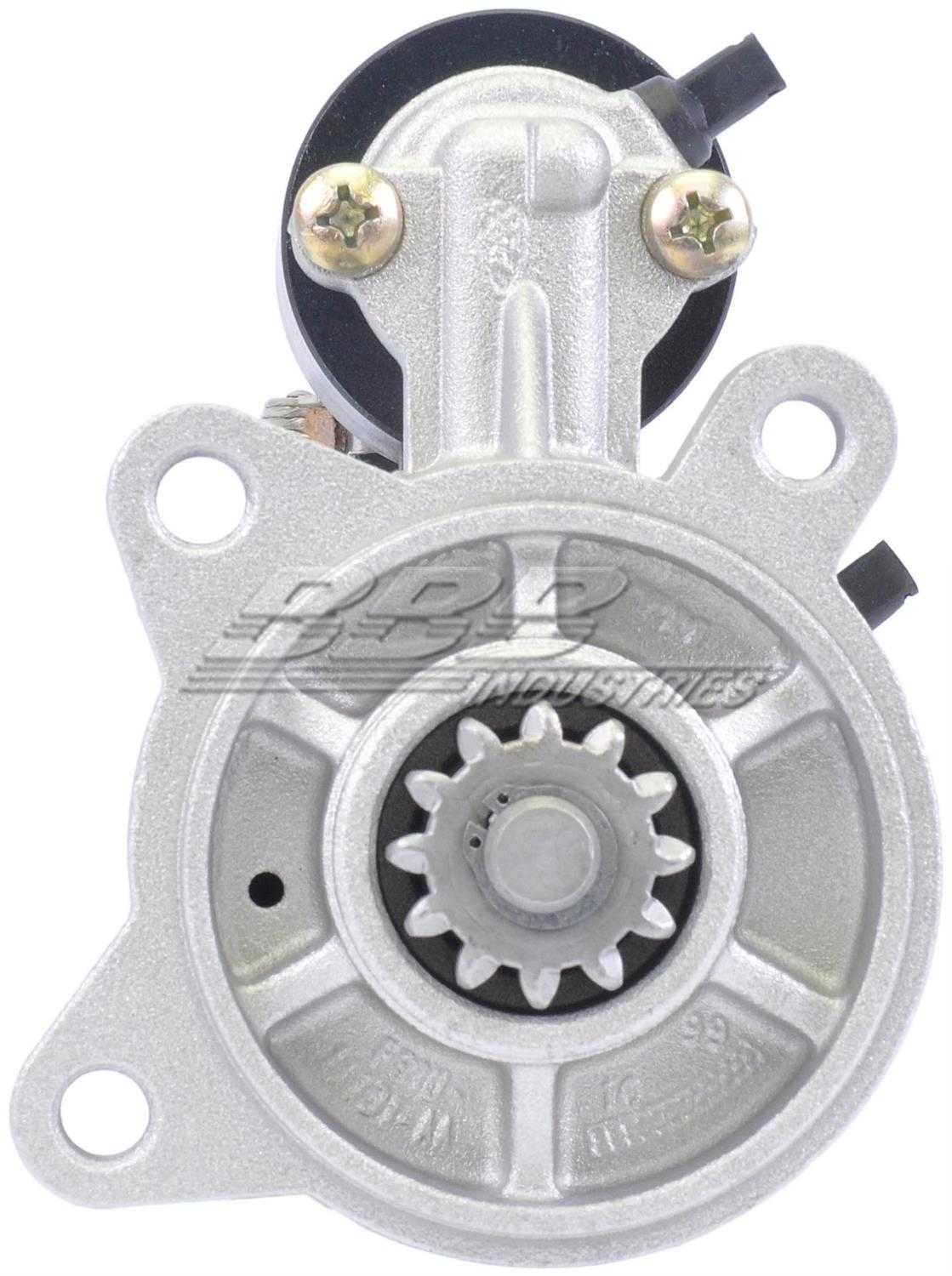 BBB INDUSTRIES - Reman Starter - BBA - 6646