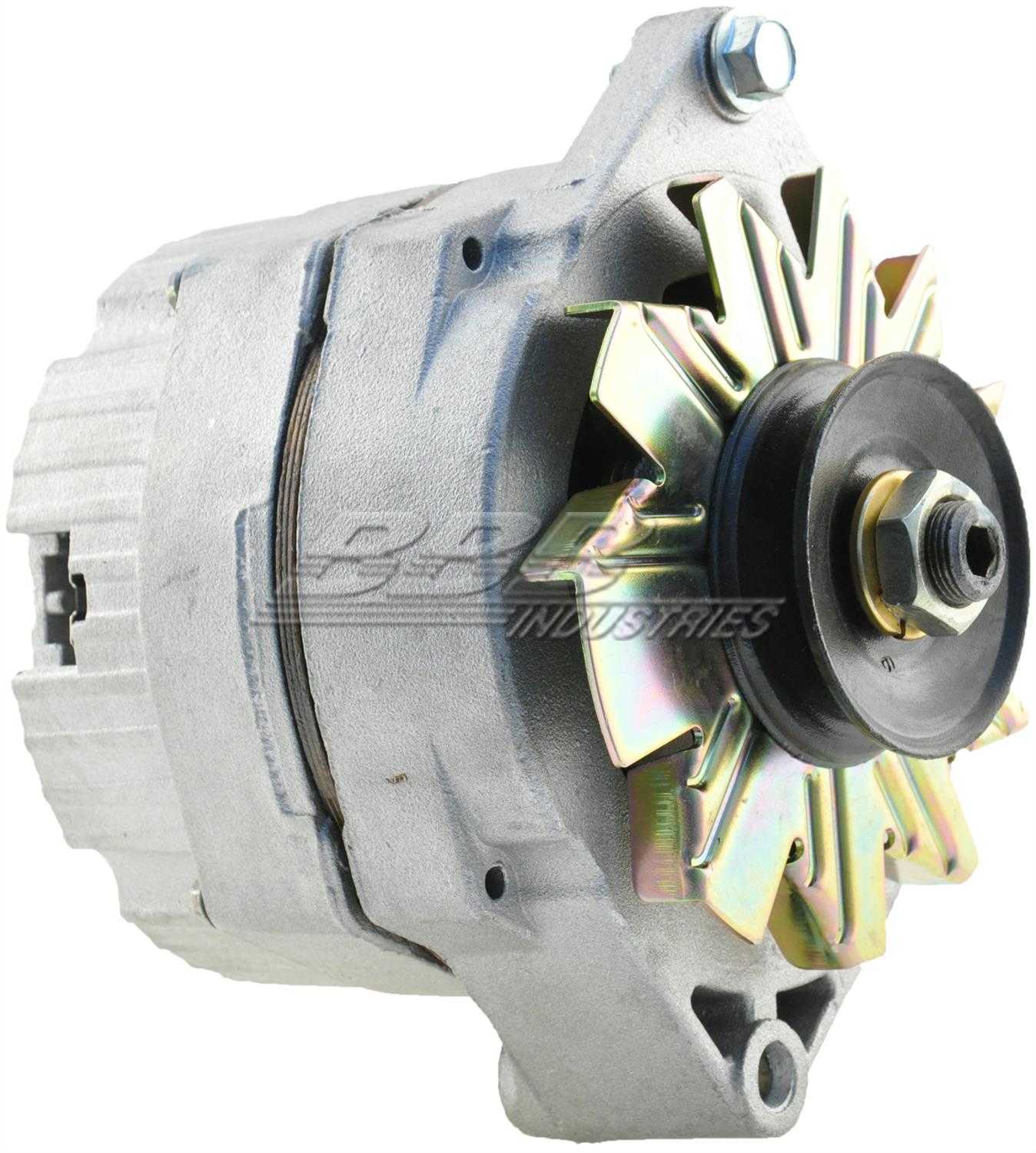 BBB INDUSTRIES - Reman Alternator - BBA - 7127-3