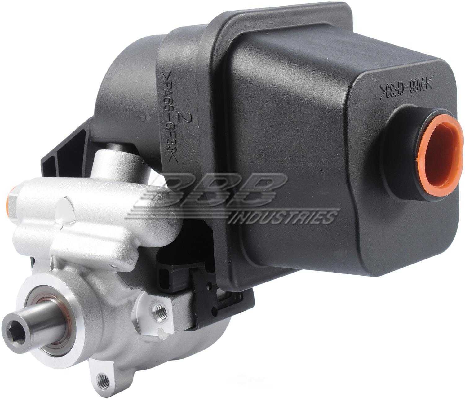 BBB INDUSTRIES - New Power Steering Pump - BBA - n734-72132