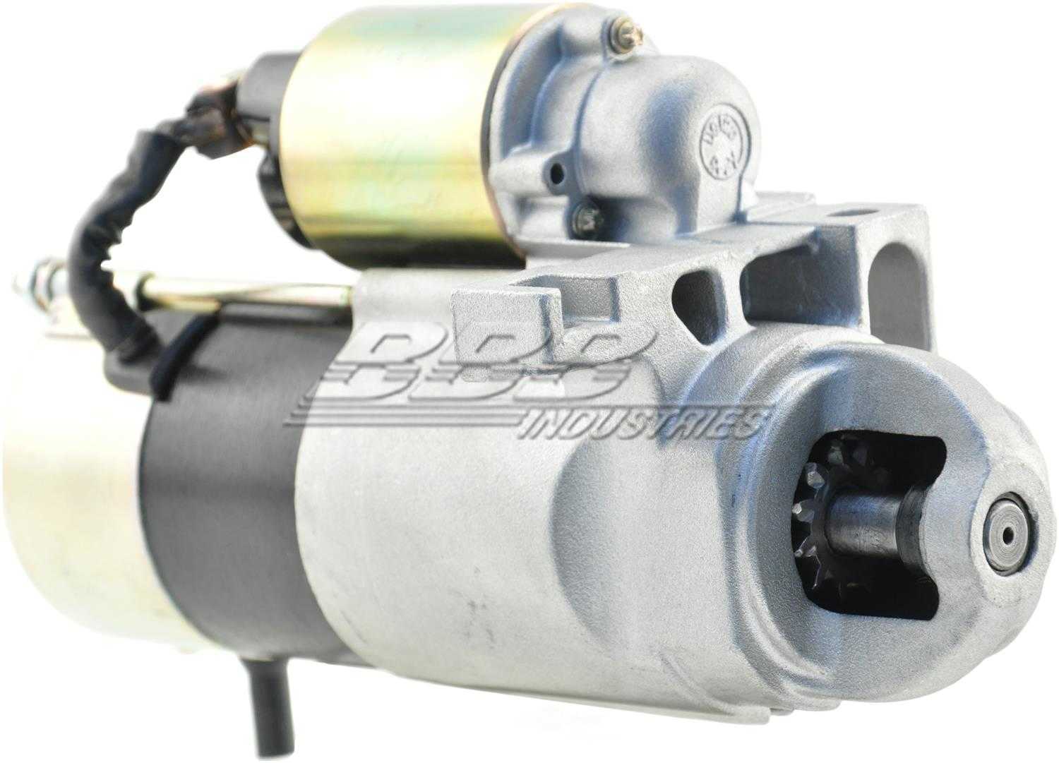 BBB INDUSTRIES - Reman Starter - BBA - 6482