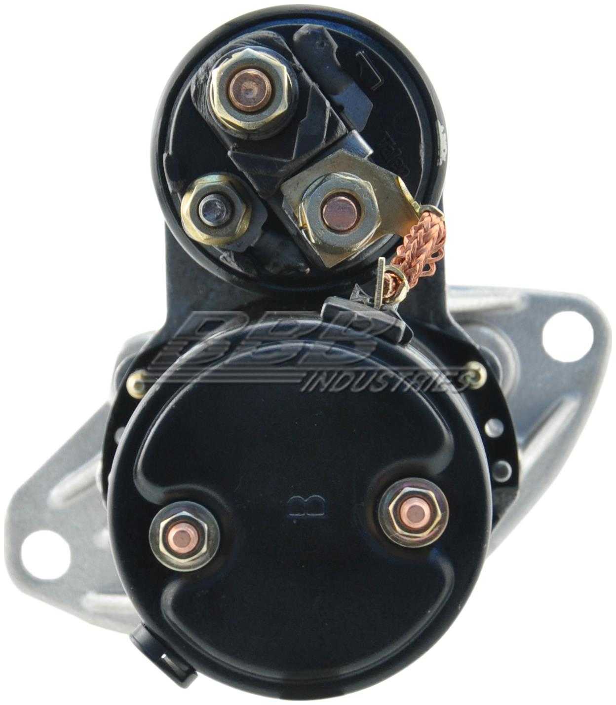 BBB INDUSTRIES - Reman Starter - BBA - 19154