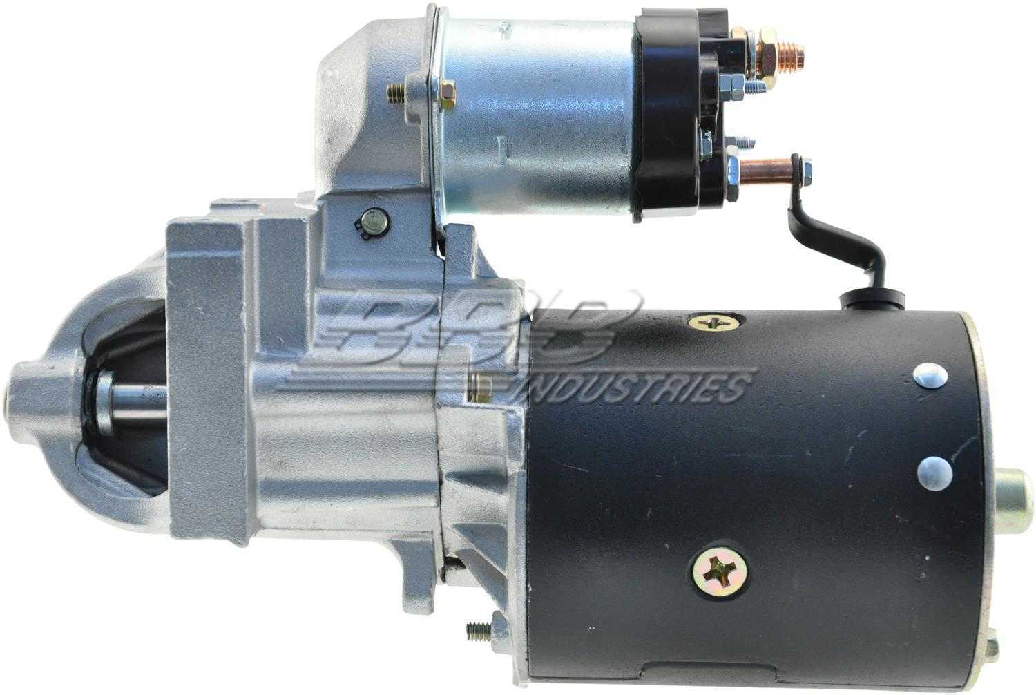 BBB INDUSTRIES - Reman Starter - BBA - 3741