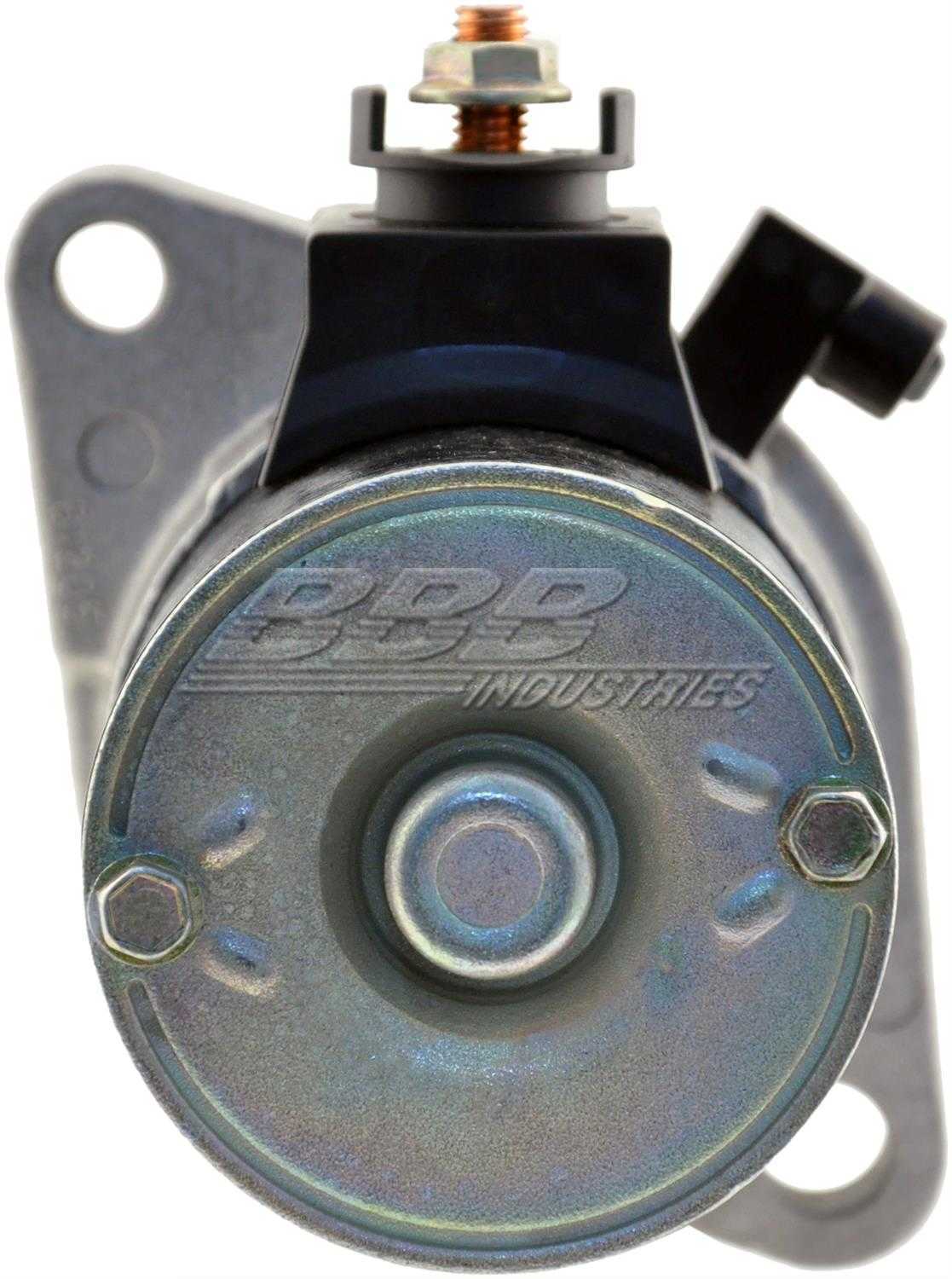 BBB INDUSTRIES - Reman Starter - BBA - 17816