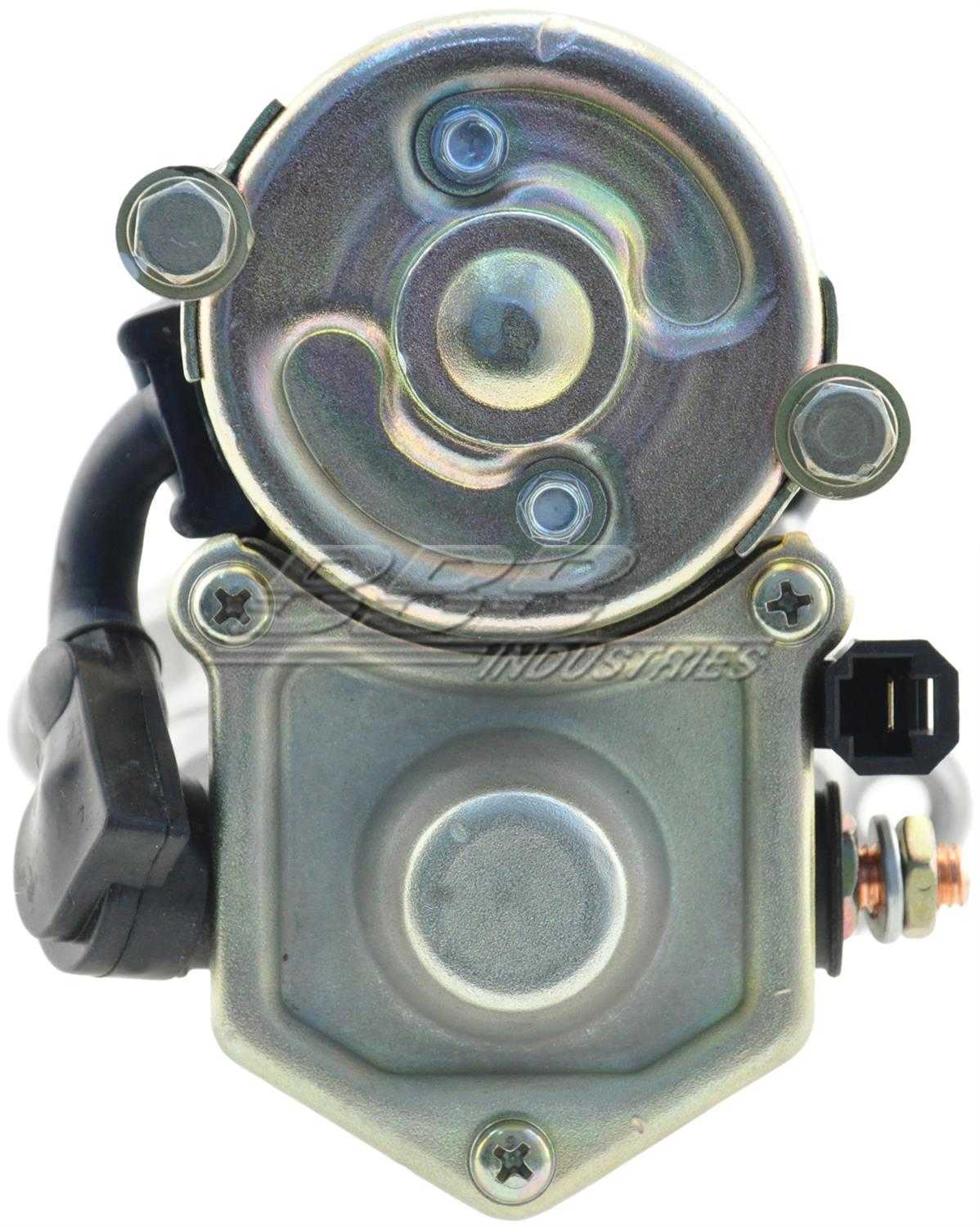 BBB INDUSTRIES - Reman Starter - BBA - 16676