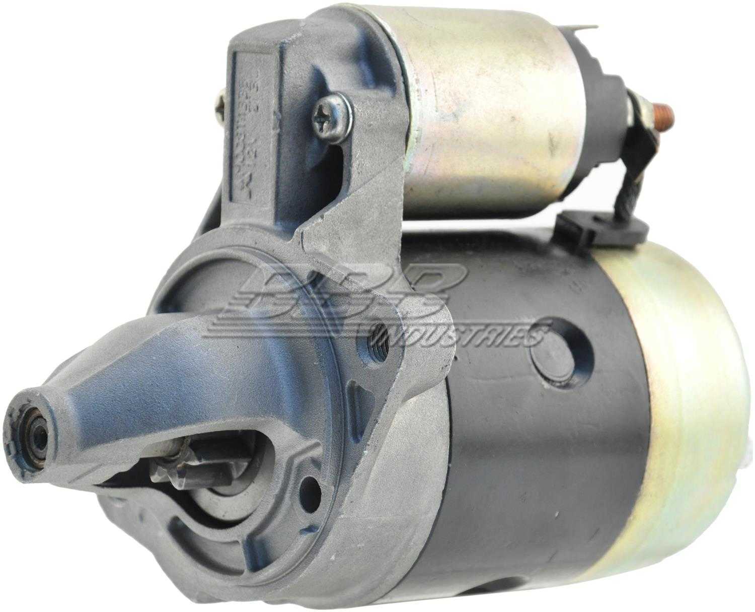 BBB INDUSTRIES - Reman Starter - BBA - 17212