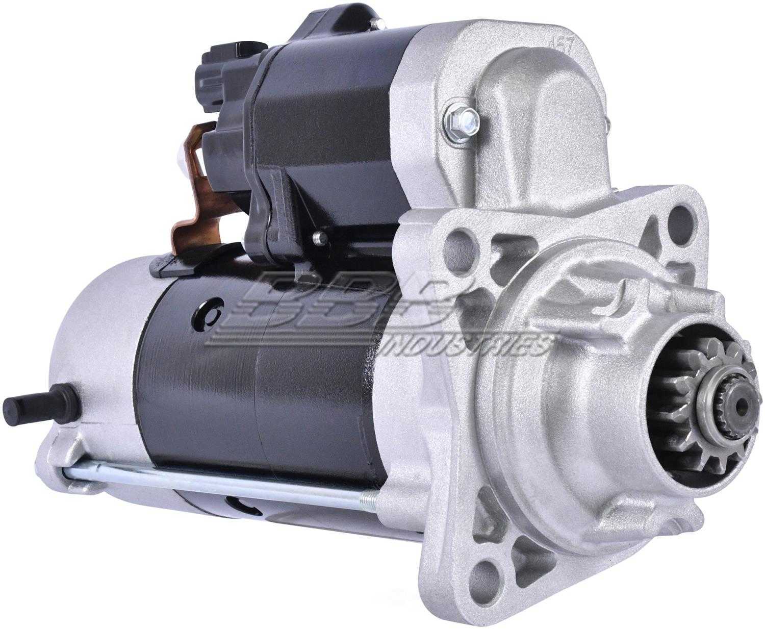 BBB INDUSTRIES - Reman Starter - BBA - 52201