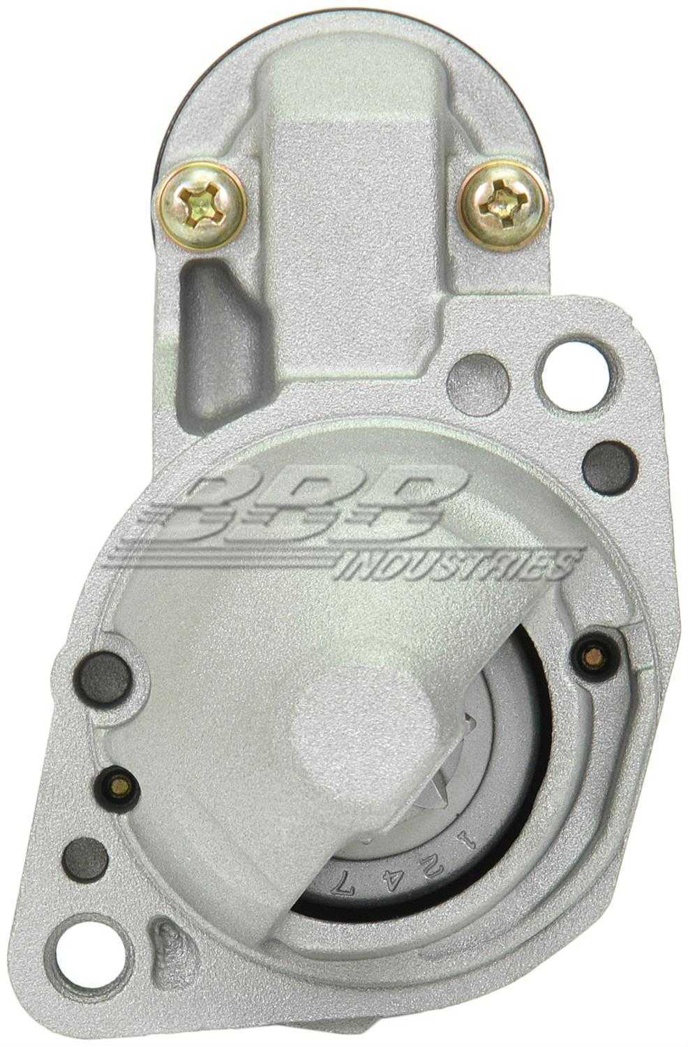 BBB INDUSTRIES - Reman Starter - BBA - 19225