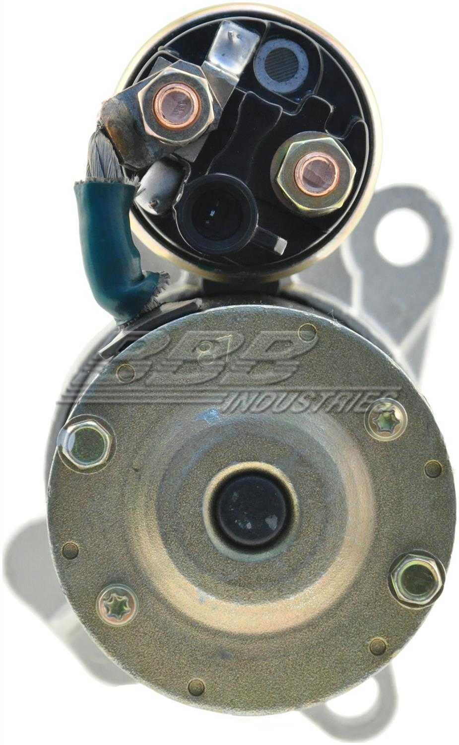 BBB INDUSTRIES - Reman Starter - BBA - 6497