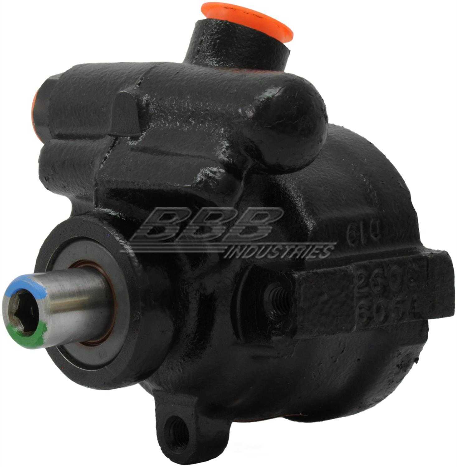 BBB INDUSTRIES - Reman Power Steering Pump - BBA - 734-0144