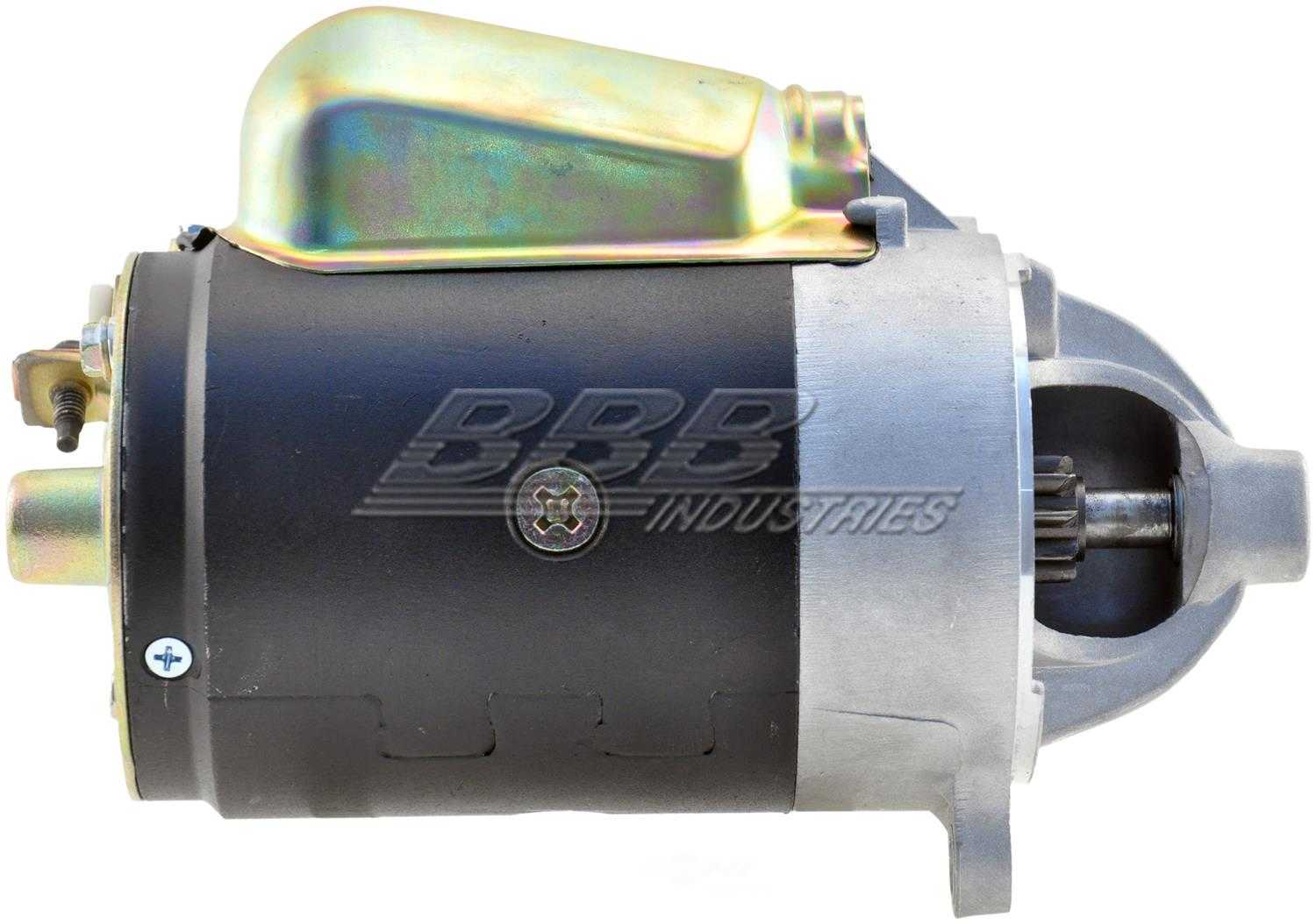 BBB INDUSTRIES - Reman Starter - BBA - 3153