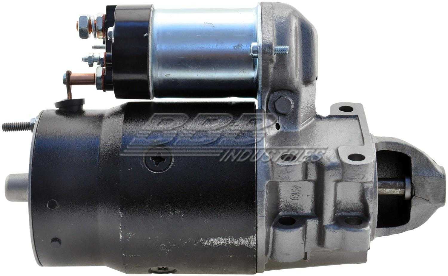 BBB INDUSTRIES - Reman Starter - BBA - 3560