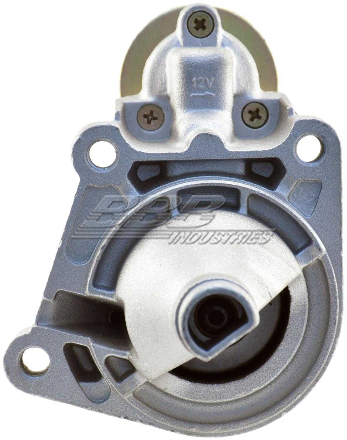 BBB INDUSTRIES - Reman Starter - BBA - 17210