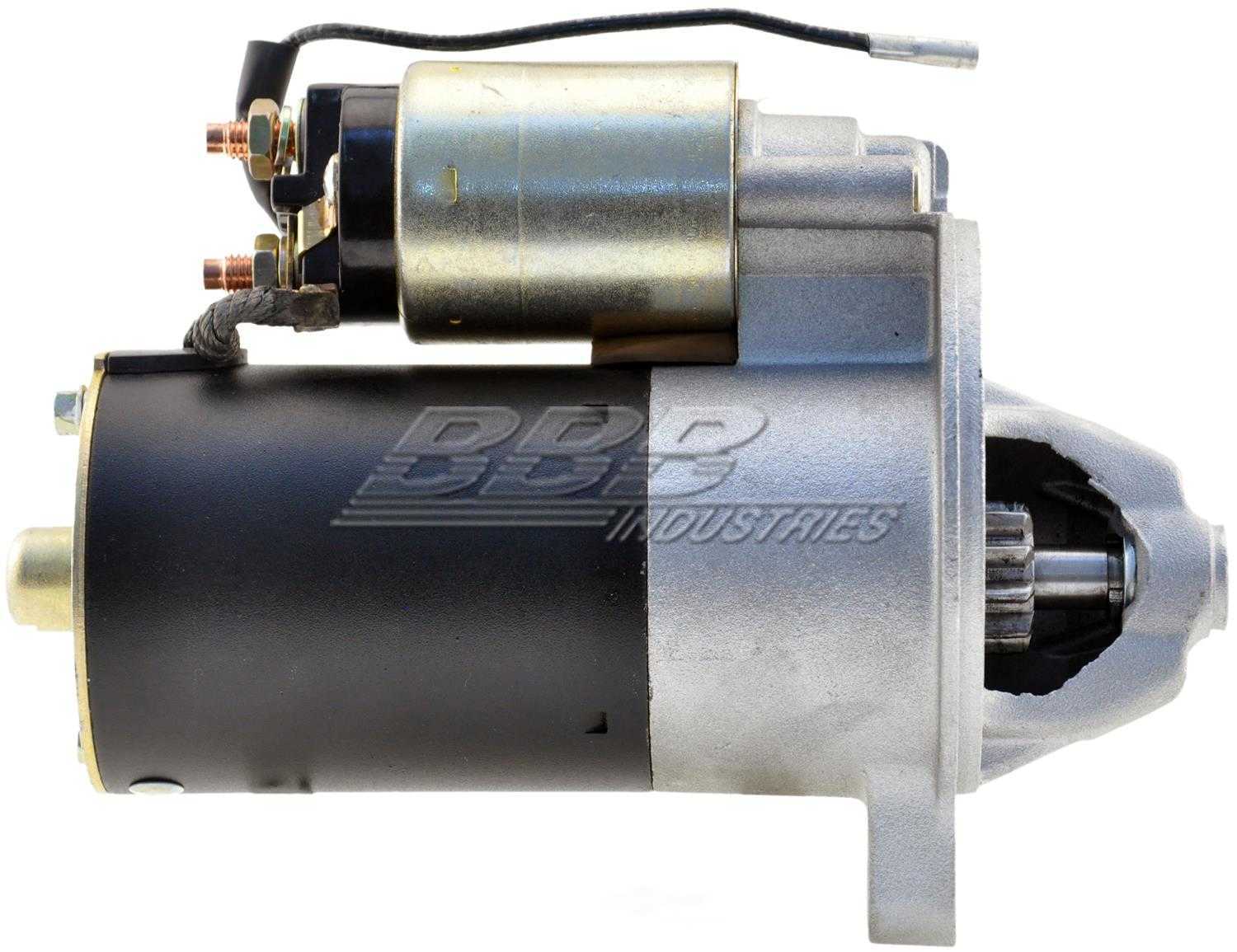 BBB INDUSTRIES - Reman Starter - BBA - 3231
