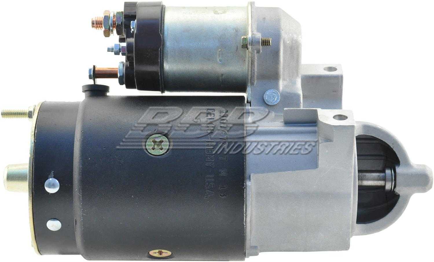 BBB INDUSTRIES - Reman Starter - BBA - 3800