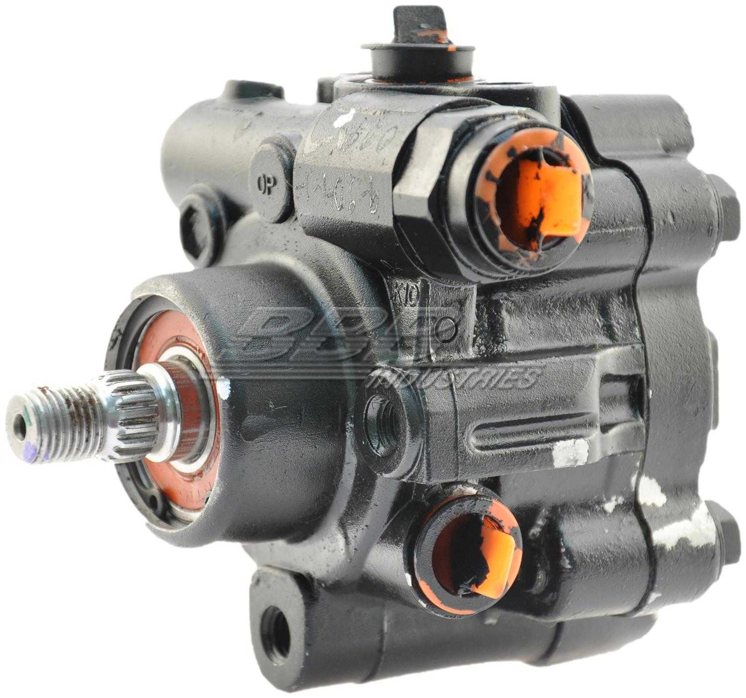 BBB INDUSTRIES - Reman Power Steering Pump - BBA - 990-0658